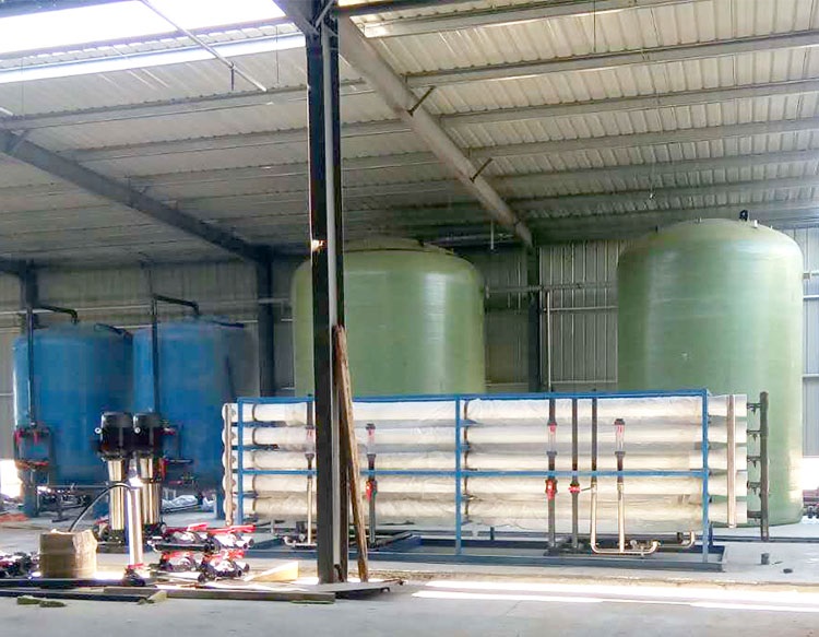 Deionized water plant for Industrial 30000L/H